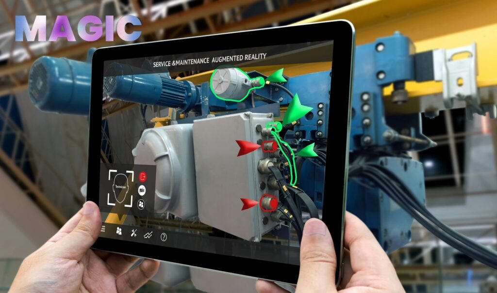 Explore the Future with Augmented Reality