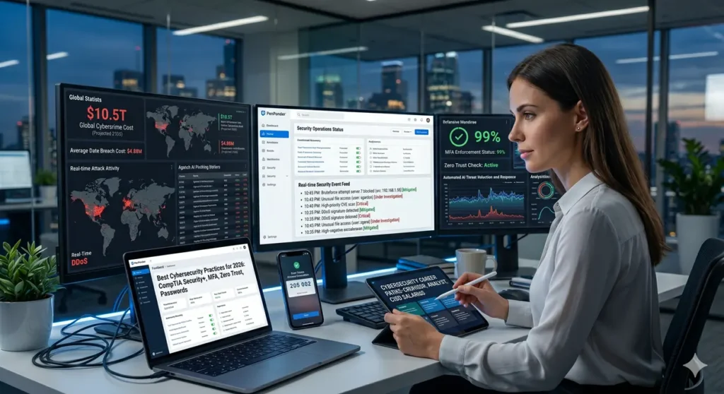The Ultimate Cybersecurity Guide for 2026 Everything You Need to Know