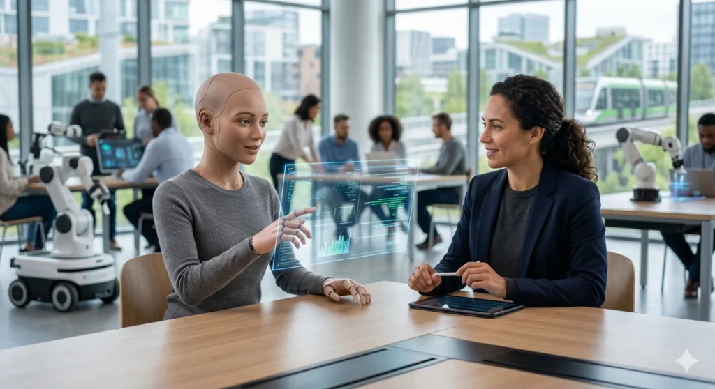 The World in 2030: What AI Will Have Changed and What It Will Not The World in 2030: Human Like AI Will Likely Become A Reality