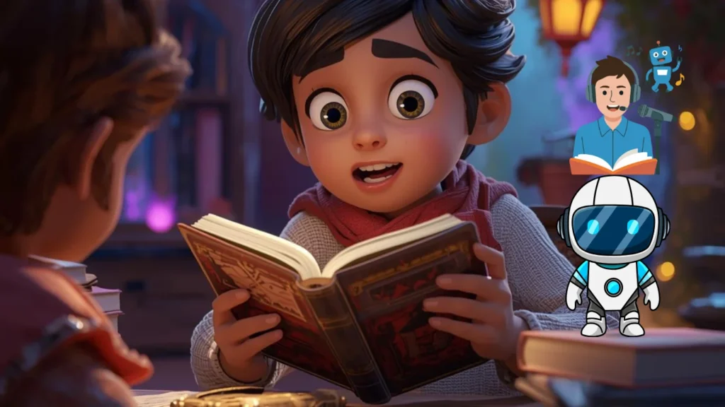 Can AI Replace Fictional Storytelling with Character.AI?