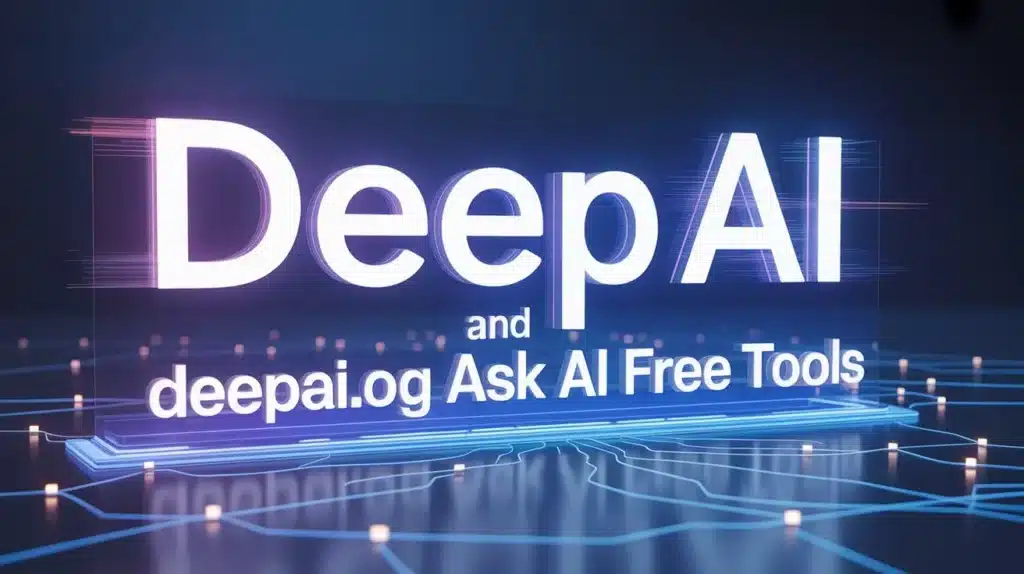 Deep AI – DeepAI.org and Ask AI Free Tools