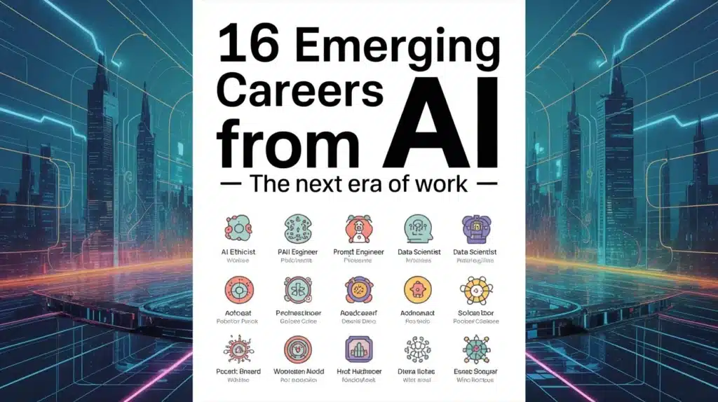 16 Emerging Careers from AI - The Next Era of Work