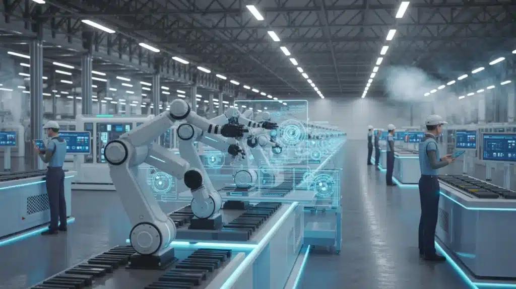 How AI is Transforming Manufacturing in 2025 How AI is Transforming Manufacturing in 2025