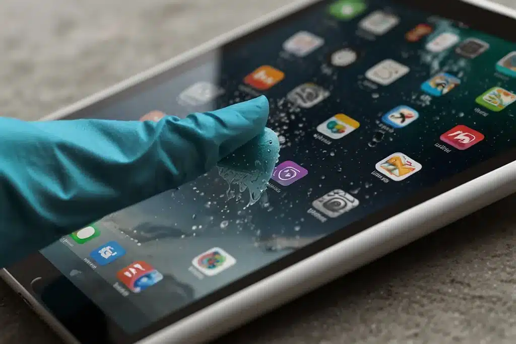 How to Clean Your iPad Screen