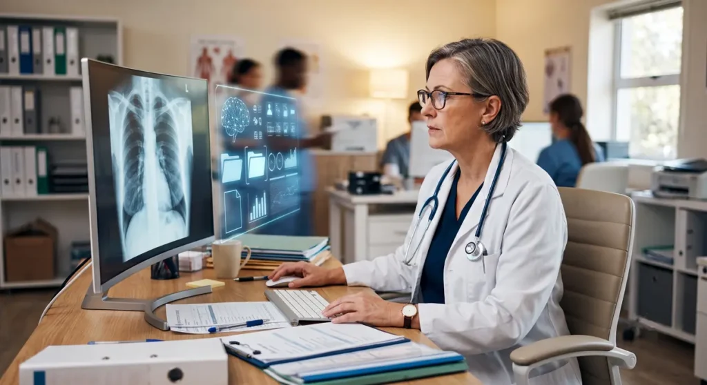 Which Parts of a Doctor's Job Is AI Actually Taking Over?
